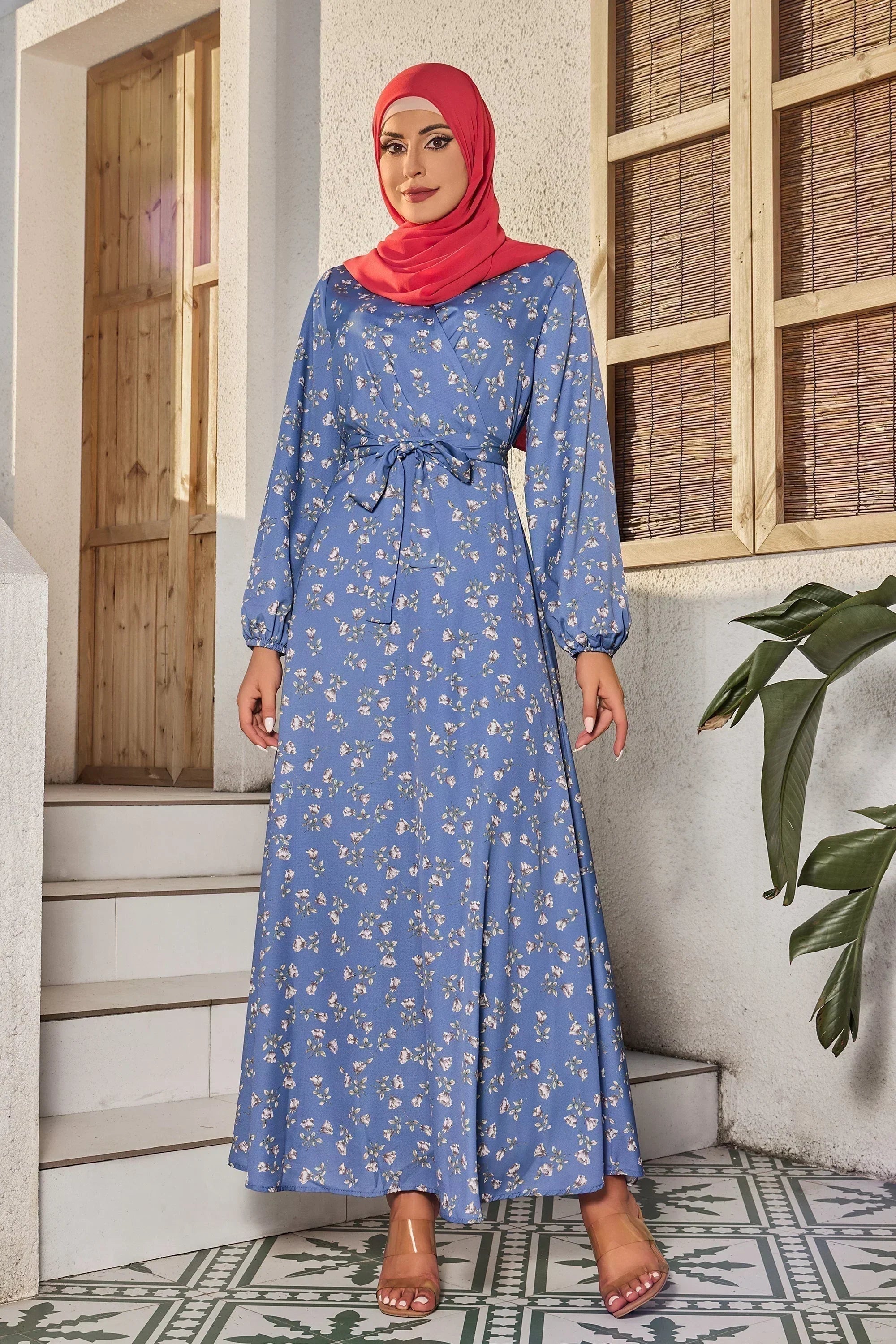 Blue Petal Perfect Maxi Dress-CLEARANCE