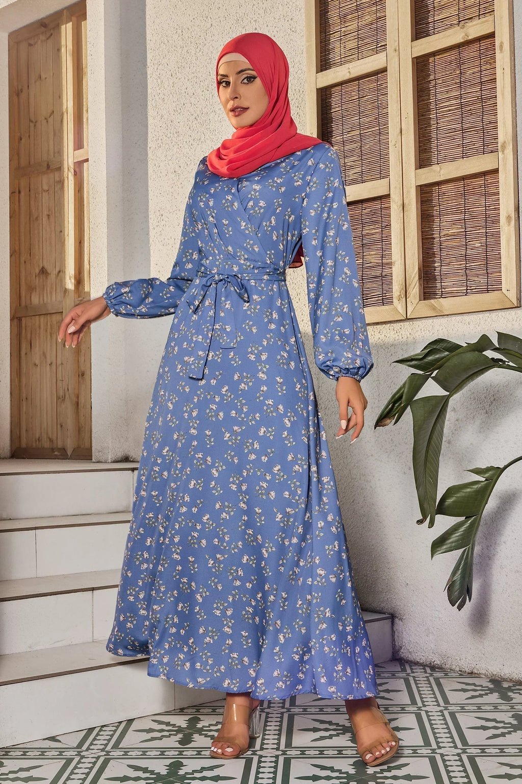 Blue Petal Perfect Maxi Dress-CLEARANCE