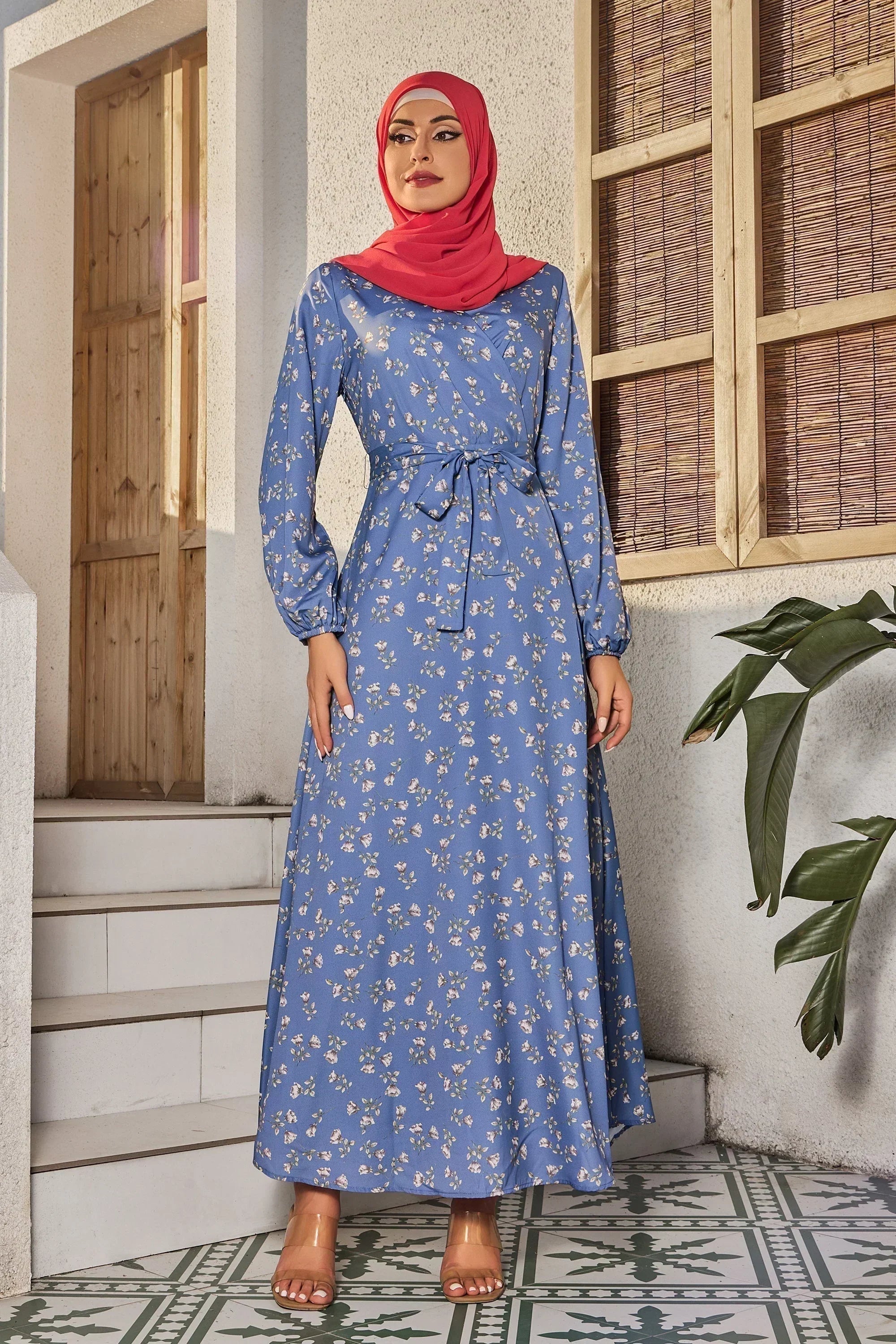 Blue Petal Perfect Maxi Dress-CLEARANCE