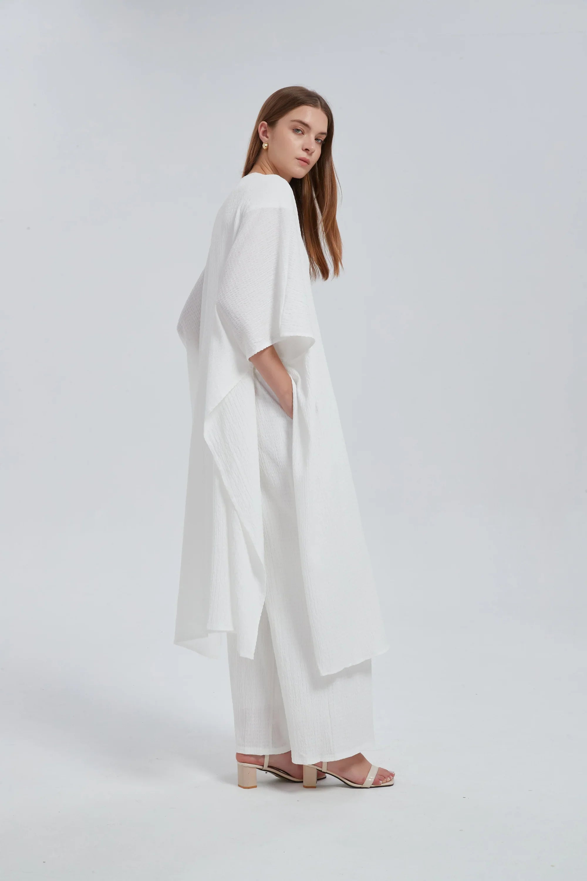 Cardigan & Pants Set