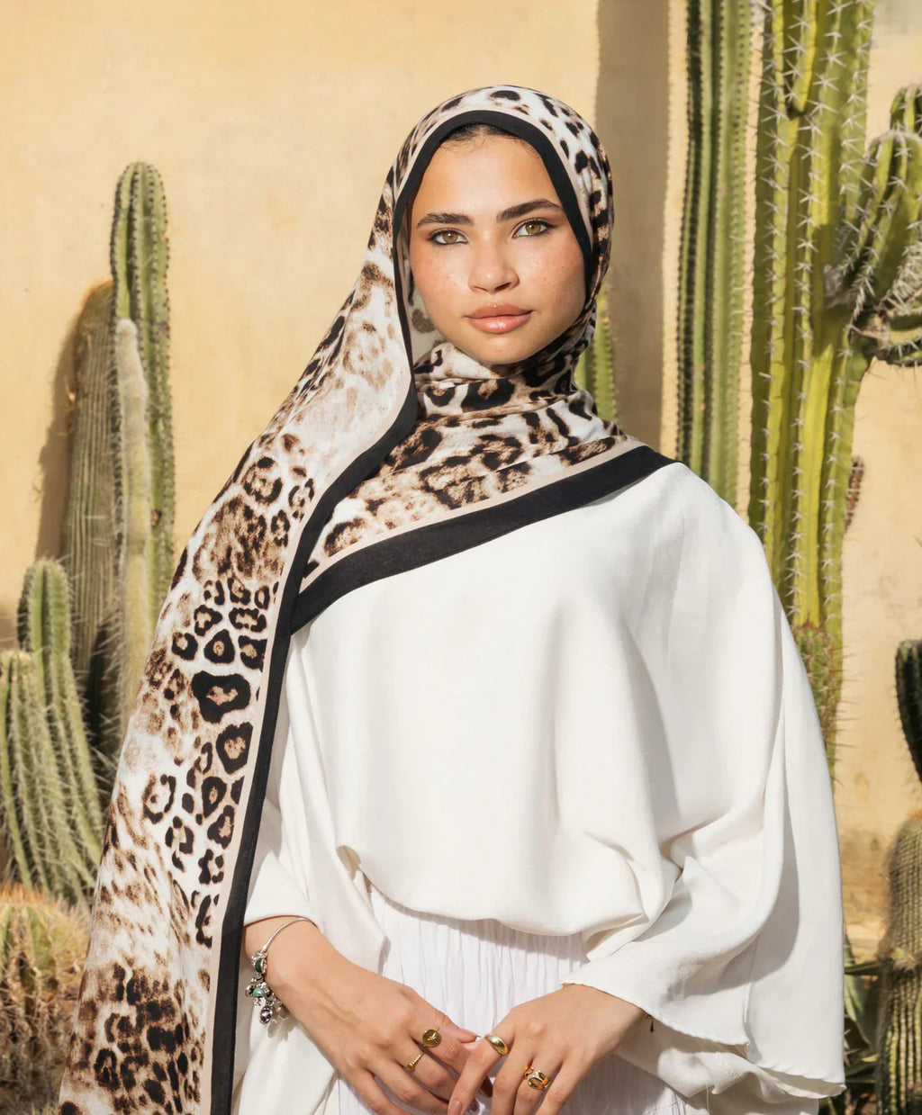 Cheetah Modal Hijab