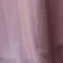 Pink Organza Criss Cross Gown