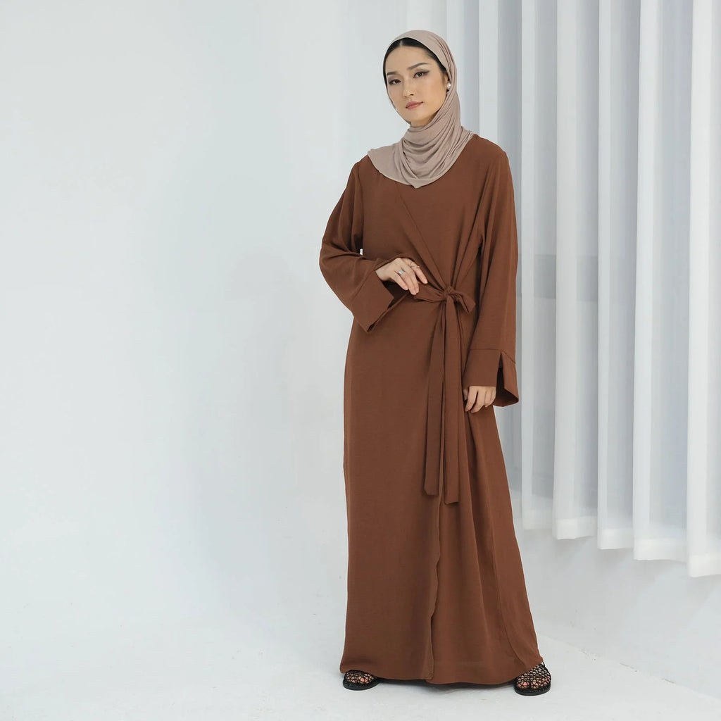 Side Wrap Abaya