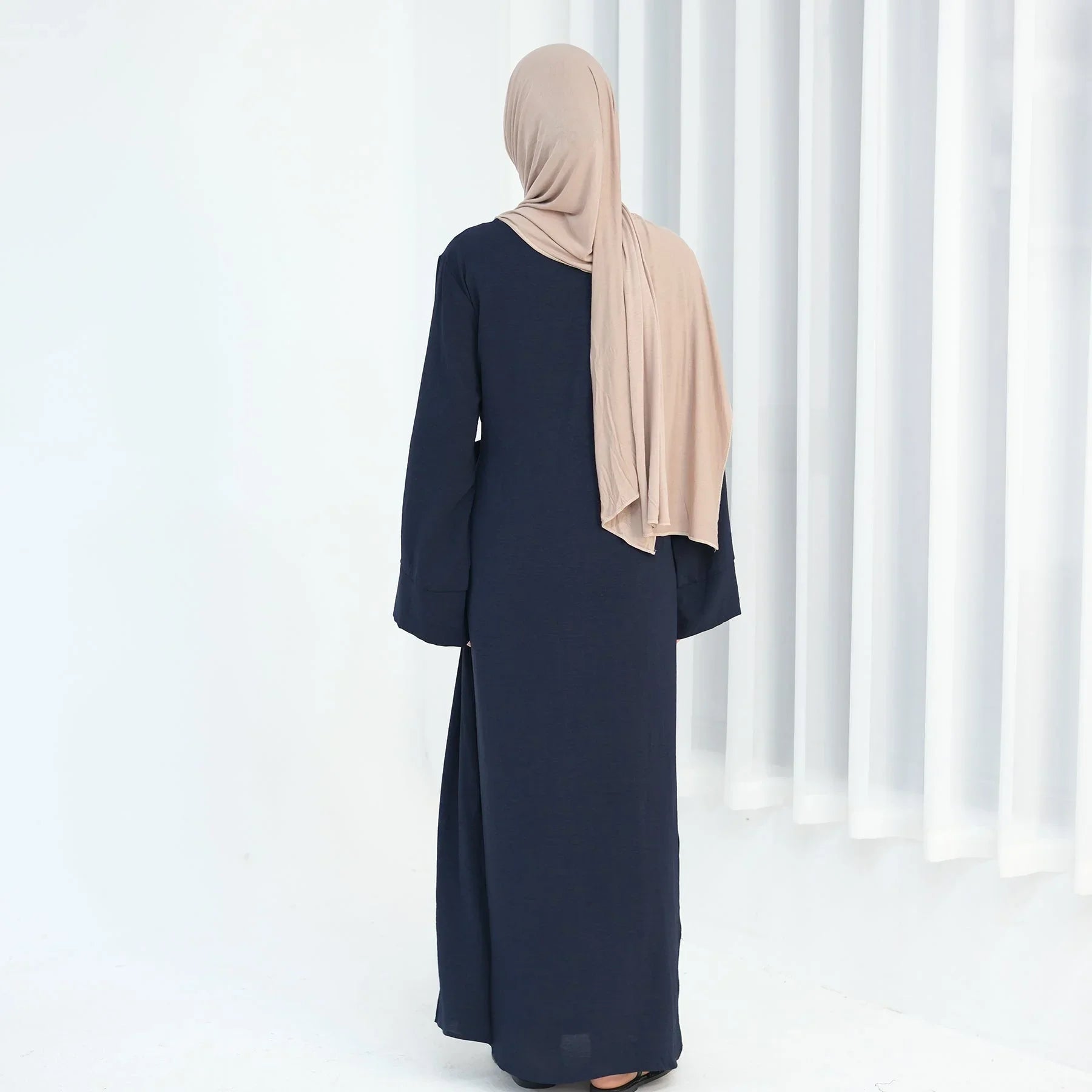 Side Wrap Abaya