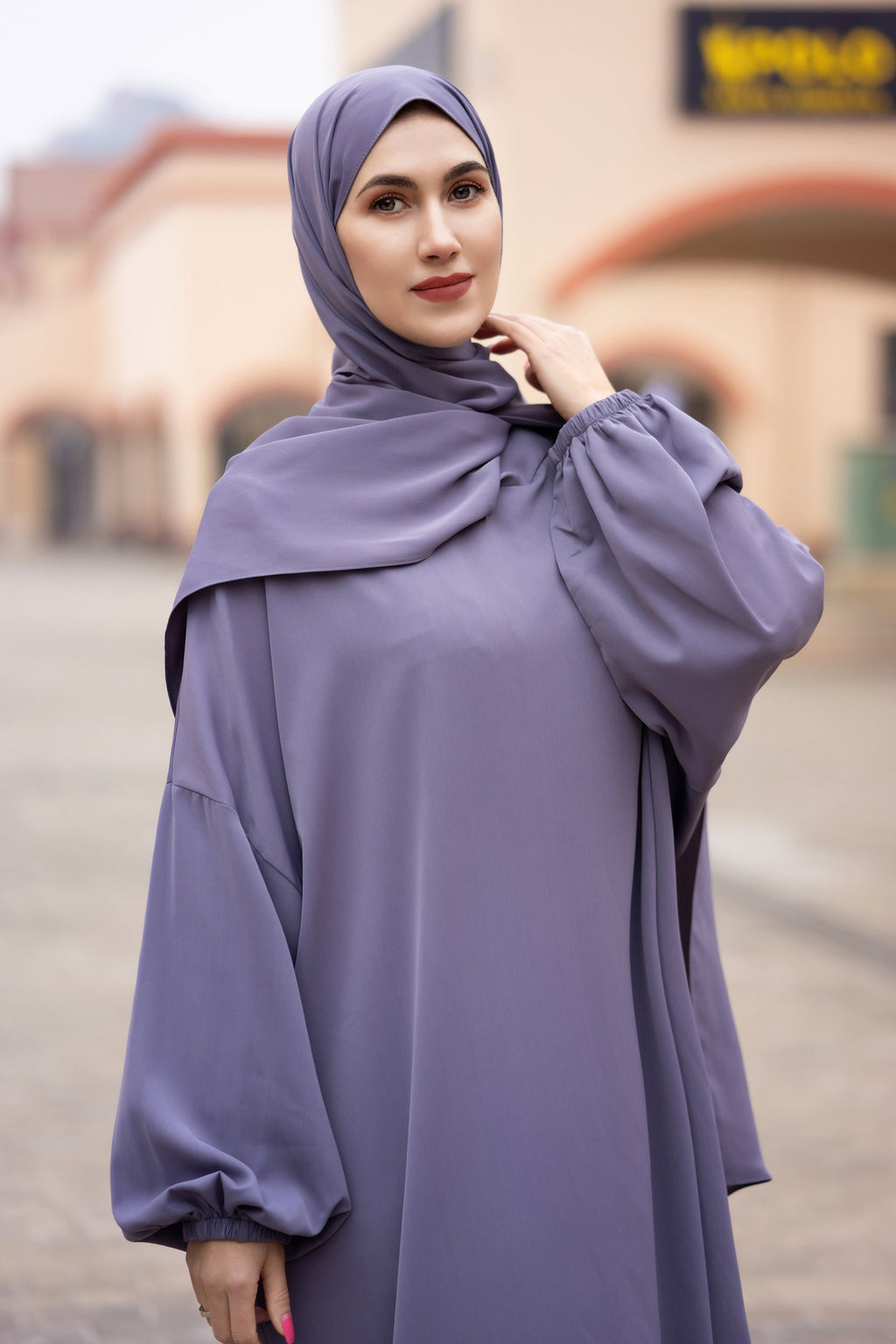 Wrap One Piece Salah Prayer Outfit (More colors available)