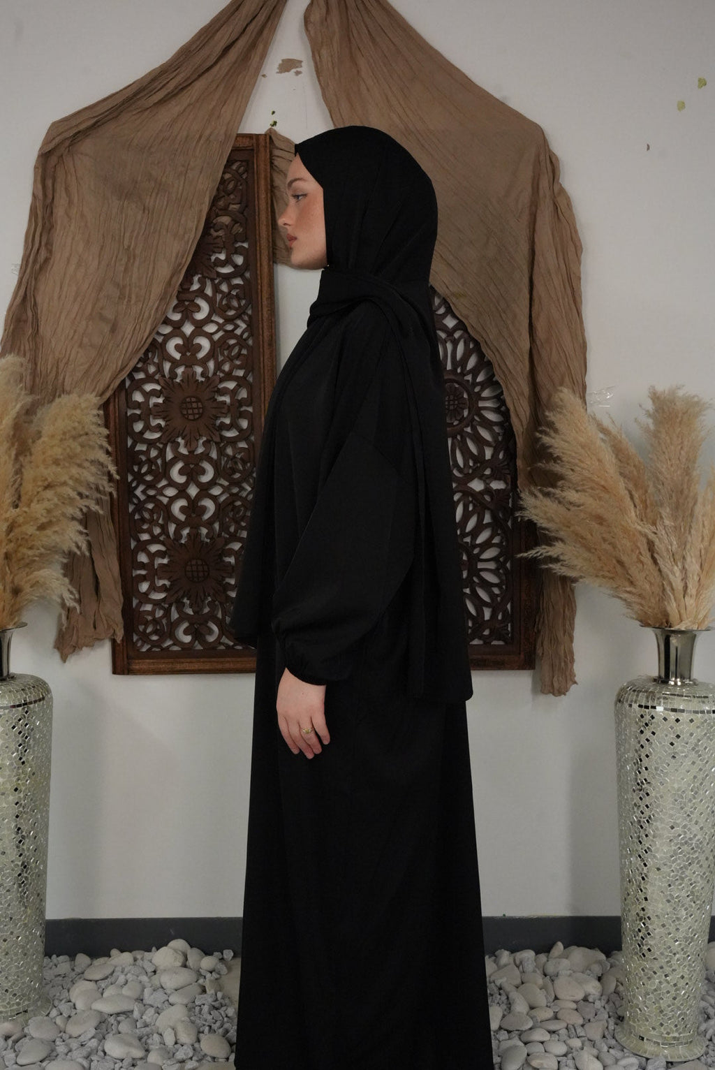 Wrap One Piece Salah Prayer Outfit (More colors available)